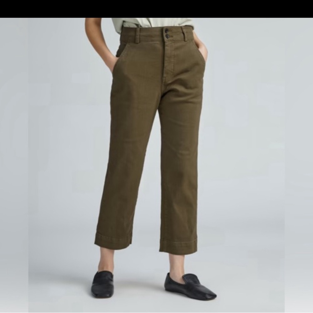 Everlane wide leg pants
